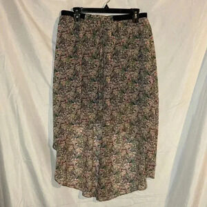Princess Vera wang high/ low skirt